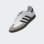⁦adidas Womens' Samba OG Shoes - White⁩ - الصورة ⁦14⁩