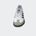⁦adidas Womens' Samba OG Shoes - White⁩ - الصورة ⁦15⁩
