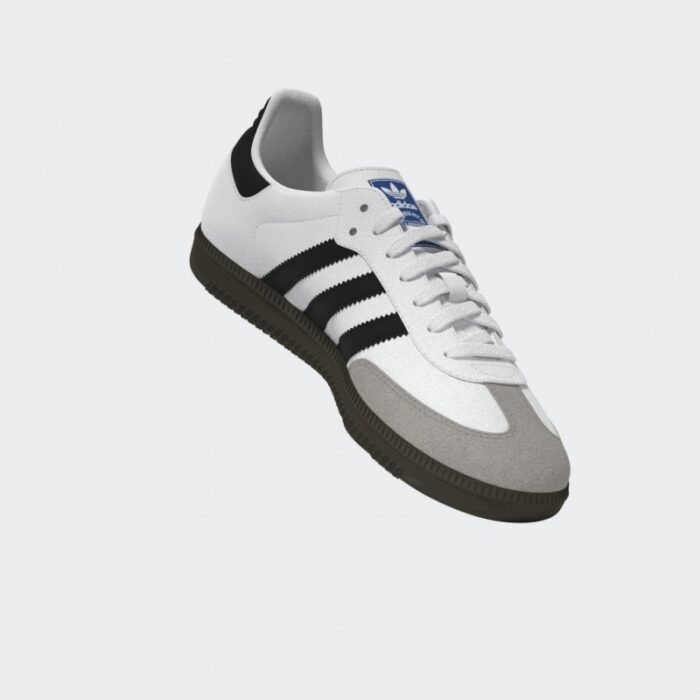 ⁦adidas Womens' Samba OG Shoes - White⁩ - الصورة ⁦16⁩