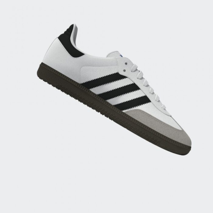 ⁦adidas Womens' Samba OG Shoes - White⁩ - الصورة ⁦17⁩
