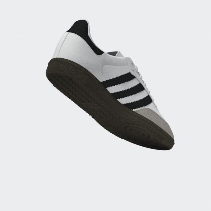 ⁦adidas Womens' Samba OG Shoes - White⁩ - الصورة ⁦18⁩