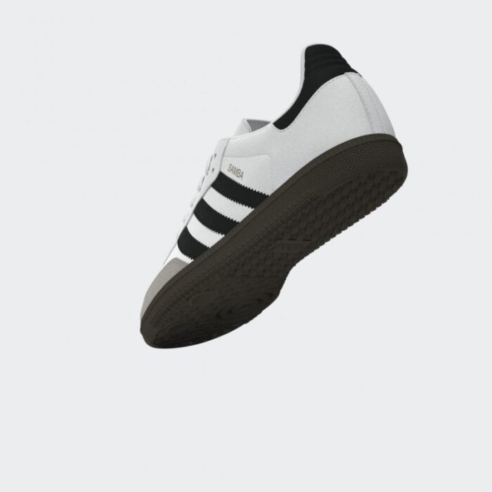 ⁦adidas Womens' Samba OG Shoes - White⁩ - الصورة ⁦20⁩
