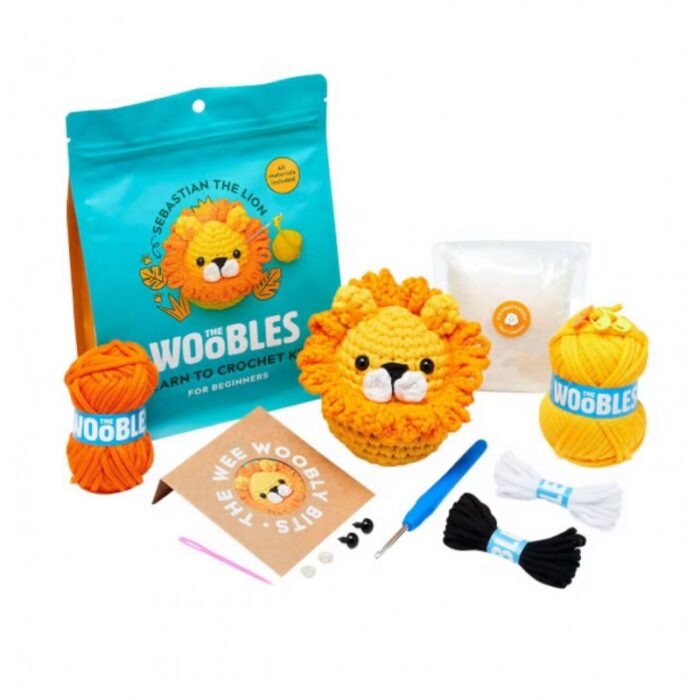 103379792_67df5427b2115 كروشيه بتصميم أسد 4.5 انش* 3.5 انش - الصورة 1