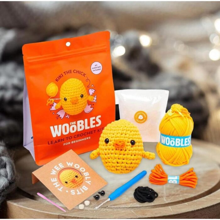 103379793_67df5429a4bb7 كروشيه بتصميم صوص 4.5 انش* 3.5 انش - الصورة 1