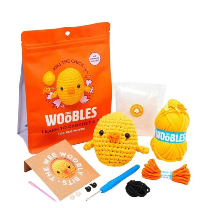 ⁦كروشيه بتصميم صوص 4.5 انش* 3.5 انش⁩ - الصورة ⁦3⁩