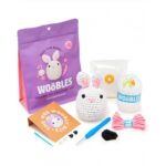 ⁦كروشيه بتصميم أرنب  انش 4.5* 3.5 انش⁩ - الصورة ⁦2⁩