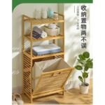 ⁦ستاند حمام مع سلة غسيل⁩ - الصورة ⁦4⁩