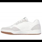 ⁦حذاء سكيتشرز كوبا كورت- فولي لو للرجال لون أبيض وبني - Skechers Men's Koopa Court - Volley Low Varsity Shoes⁩ - الصورة ⁦5⁩