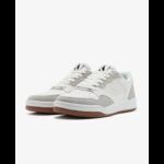 ⁦حذاء سكيتشرز كوبا كورت- فولي لو للرجال لون أبيض وبني - Skechers Men's Koopa Court - Volley Low Varsity Shoes⁩ - الصورة ⁦8⁩