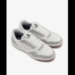 ⁦حذاء سكيتشرز كوبا كورت- فولي لو للرجال لون أبيض وبني - Skechers Men's Koopa Court - Volley Low Varsity Shoes⁩ - الصورة ⁦11⁩