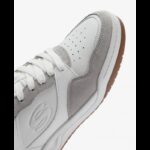⁦حذاء سكيتشرز كوبا كورت- فولي لو للرجال لون أبيض وبني - Skechers Men's Koopa Court - Volley Low Varsity Shoes⁩ - الصورة ⁦12⁩