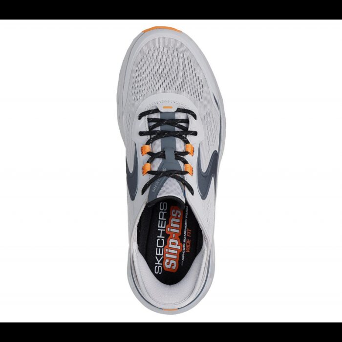 ⁦Skechers Men's Slip-ins: Glide-Step Altus Shoes - حذاء سكيتشرز سليب انس: جلايد ستيب ألتوس للرجال لون رمادي⁩ - الصورة ⁦3⁩