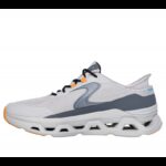 ⁦Skechers Men's Slip-ins: Glide-Step Altus Shoes - حذاء سكيتشرز سليب انس: جلايد ستيب ألتوس للرجال لون رمادي⁩ - الصورة ⁦5⁩