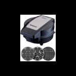 مكينة وافل من نومندي 4 قطع 600 واط