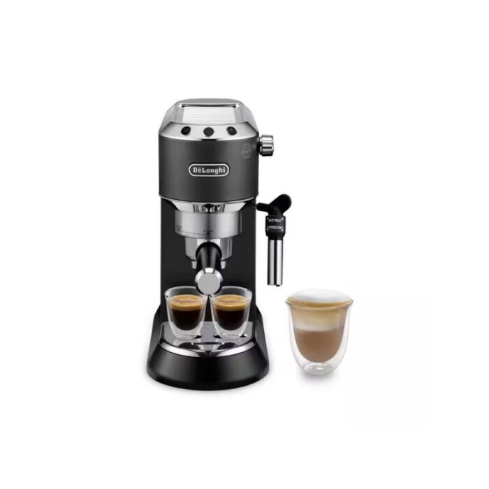 103379824_67df5451a79c7 مكينة قهوة من Delonghi لون أسود 1350 واط - الصورة 1
