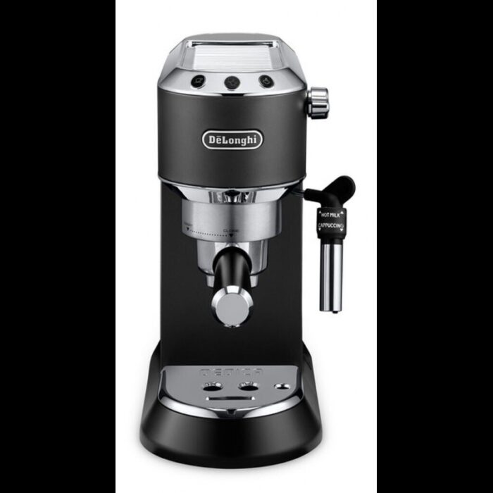⁦مكينة قهوة من Delonghi لون أسود 1350 واط⁩ - الصورة ⁦2⁩