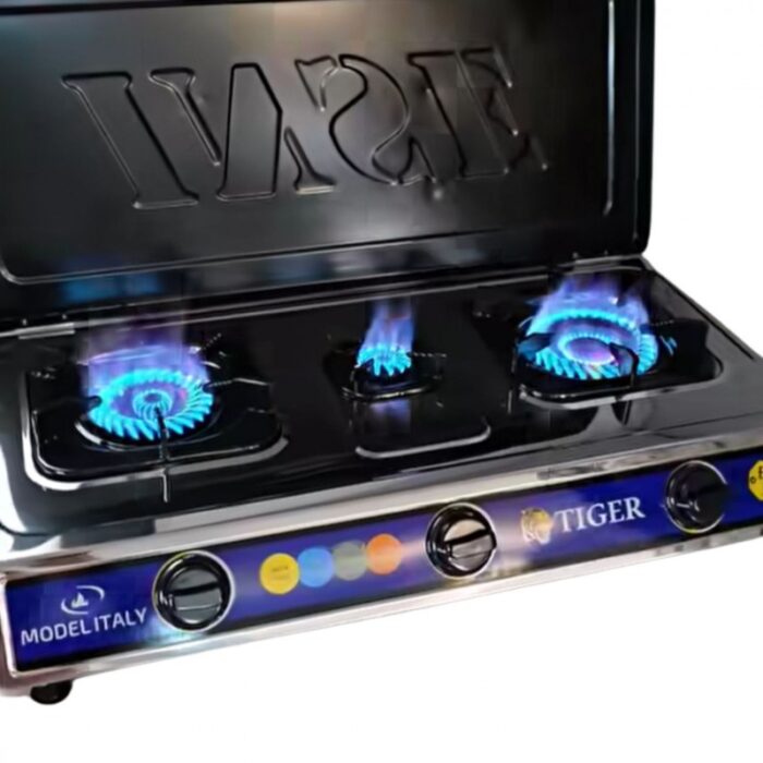 103379826_67df54536eaf1 طباخ غاز ستانلس من تايجر TIGER ثلاث عيون - الصورة 1