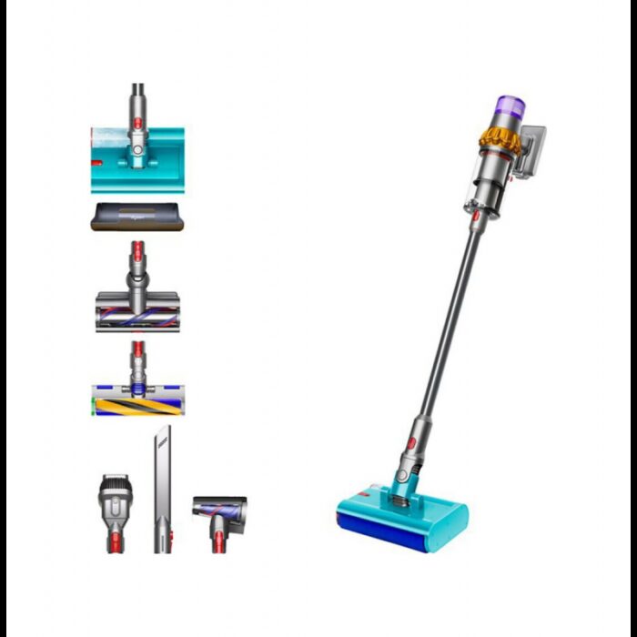 ⁦مكنسة عامودي Dyson V15s Detect Submarine Upright vacuum cleaner⁩ - الصورة ⁦2⁩