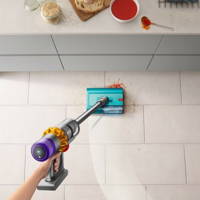 ⁦مكنسة عامودي Dyson V15s Detect Submarine Upright vacuum cleaner⁩ - الصورة ⁦4⁩