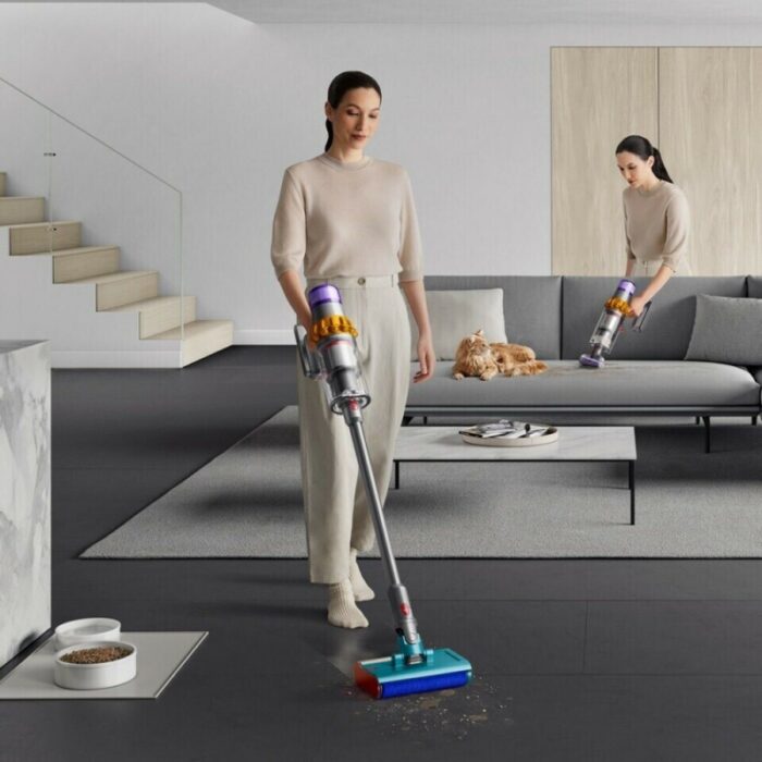 ⁦مكنسة عامودي Dyson V15s Detect Submarine Upright vacuum cleaner⁩ - الصورة ⁦5⁩
