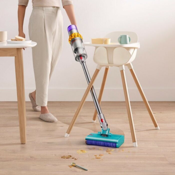 ⁦مكنسة عامودي Dyson V15s Detect Submarine Upright vacuum cleaner⁩ - الصورة ⁦7⁩