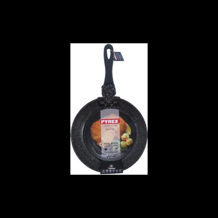 103379845_67df54642f077 مقلى يومي بايركس Pyrex ألمنيوم حجم 26 سم لون رمادي - الصورة 1