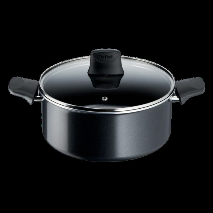 ⁦طنجرة تيفال 20CM لون اسود⁩ - الصورة ⁦4⁩