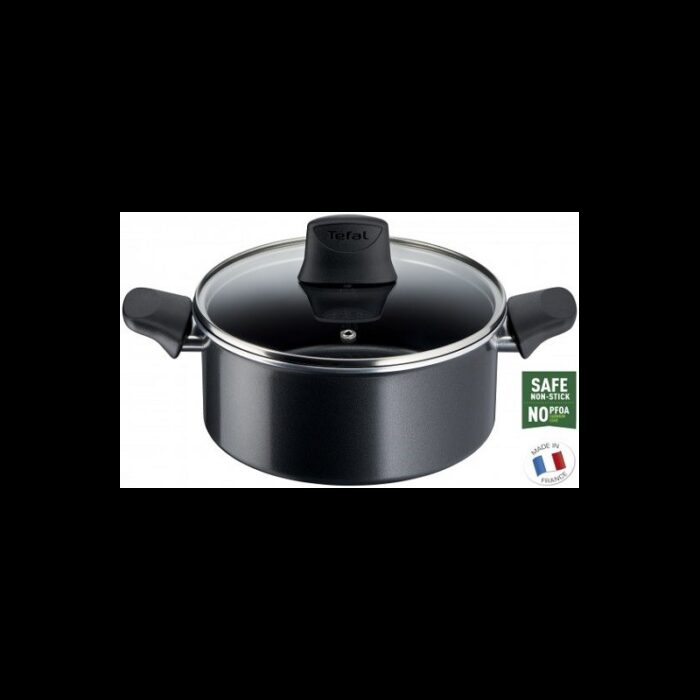 103379869_67df54a8eea3d طنجرة تيفال 24CM لون اسود - الصورة 1