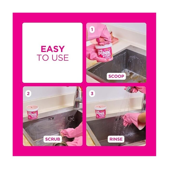 ⁦معجون التنظيف المعجزة من The pink Stuff⁩ - الصورة ⁦7⁩