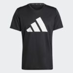 adidas Mens' Run It Tee - Black