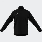 ⁦adidas Mens' Adizero Essentials Running Jacket - Black⁩ - الصورة ⁦9⁩