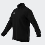 ⁦adidas Mens' Adizero Essentials Running Jacket - Black⁩ - الصورة ⁦16⁩