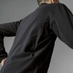 ⁦adidas Mens' Adizero Essentials Running Jacket - Black⁩ - الصورة ⁦21⁩