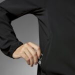 ⁦adidas Mens' Adizero Essentials Running Jacket - Black⁩ - الصورة ⁦23⁩