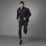 ⁦adidas Mens' Adizero Essentials Running Jacket - Black⁩ - الصورة ⁦25⁩