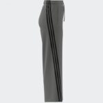 ⁦adidas Womens' Future Icons 3-Stripes Open Hem Pants - Grey⁩ - الصورة ⁦8⁩