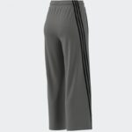 ⁦adidas Womens' Future Icons 3-Stripes Open Hem Pants - Grey⁩ - الصورة ⁦9⁩