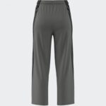 ⁦adidas Womens' Future Icons 3-Stripes Open Hem Pants - Grey⁩ - الصورة ⁦10⁩