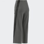 ⁦adidas Womens' Future Icons 3-Stripes Open Hem Pants - Grey⁩ - الصورة ⁦11⁩