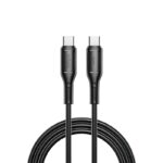⁦wiwu starlink type c-type c cable 60w سلك شاحن 1 متر⁩ - الصورة ⁦2⁩