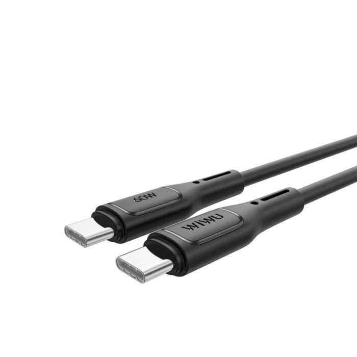 ⁦wiwu starlink type c-type c cable 60w سلك شاحن 1 متر⁩ - الصورة ⁦3⁩