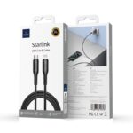 wiwu starlink typec-iphone cable 30w سلك شاحن 1 متر