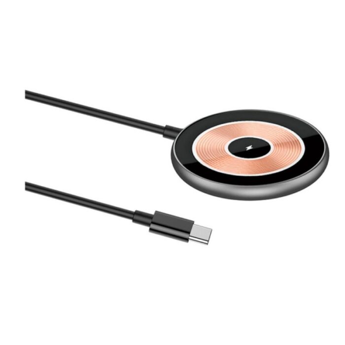 103379961_67df552962027 wiwu wireless charger شاحن لاسلكي مغناطيسي سريع 15 واط - الصورة 1
