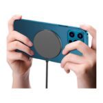 ⁦wiwu wireless charger شاحن لاسلكي مغناطيسي سريع 15 واط⁩ - الصورة ⁦2⁩