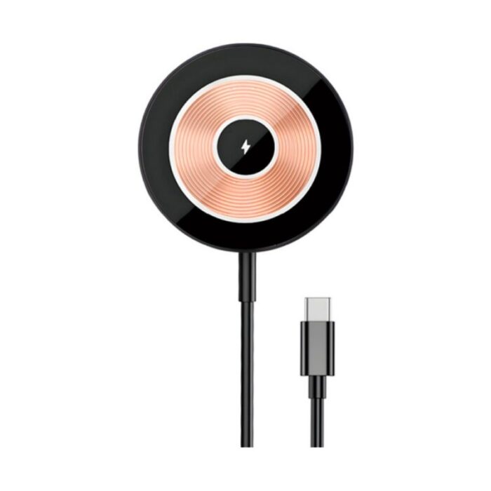 ⁦wiwu wireless charger شاحن لاسلكي مغناطيسي سريع 15 واط⁩ - الصورة ⁦4⁩
