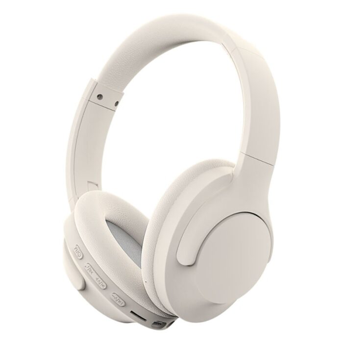⁦wiwu TD-08 wireless headset pure bass سماعة رأس لاسلكية صوت رائع ونقي تدعم الذاكرة الخارجية⁩ - الصورة ⁦3⁩