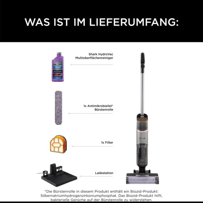 ⁦شارك مكنسة كهربائية لاسلكية من ديتيكت برو -Shark Detect Pro Cordless Pet Vacuum⁩ - الصورة ⁦2⁩