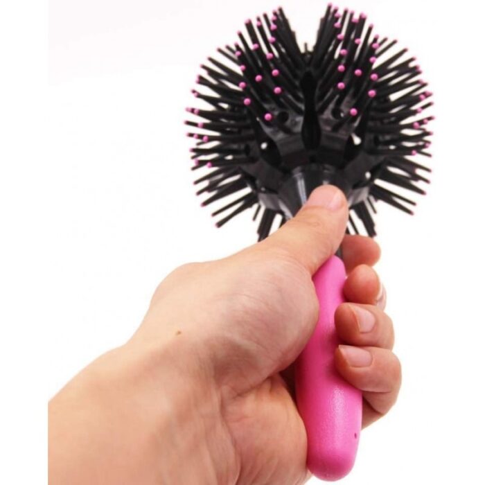 ⁦فرشاة شعر مدورة لعمل الشعر كيرلي⁩ - الصورة ⁦3⁩