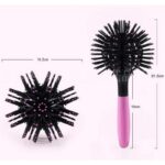 ⁦فرشاة شعر مدورة لعمل الشعر كيرلي⁩ - الصورة ⁦4⁩