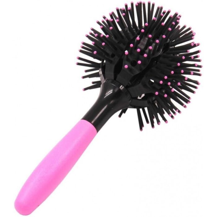 ⁦فرشاة شعر مدورة لعمل الشعر كيرلي⁩ - الصورة ⁦5⁩